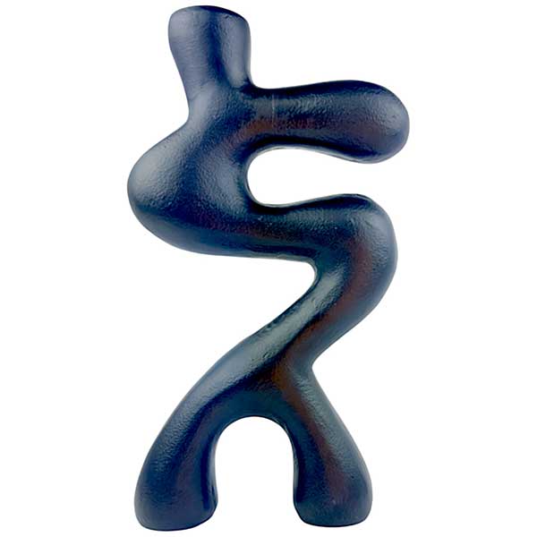 Handcrafted Salsa Dance Couple Figurine  Aluminium Artwork with Marble Base NEW