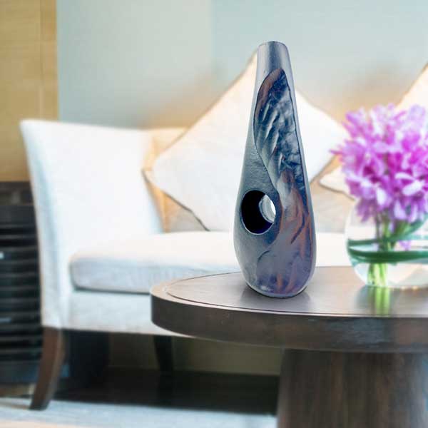 Handcrafted Aluminium Flower Vase NEW
