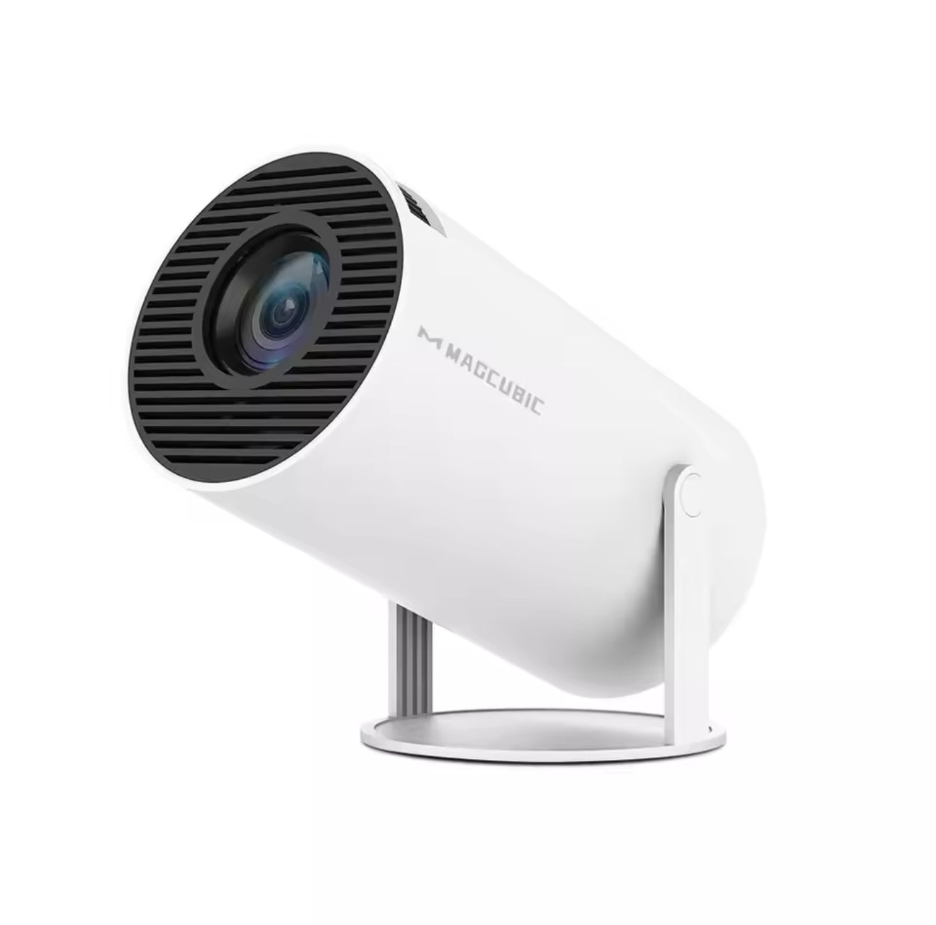MAGCUBIC 4K 1080p HDR 180 degree Mini Projector WiFi & Bluetooth Compatible DEMO
