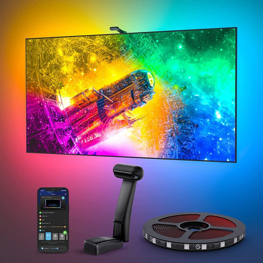 Govee Envisual TV Backlight T2 for 55-65 Inch TVs Smart RGB LED Lights NEW