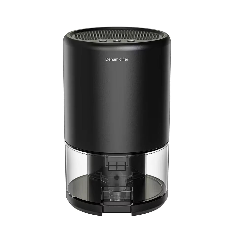 Household Black Dehumidifier 350ml Per Day H2105 Model 1000ml Water Tank Capacity NEW