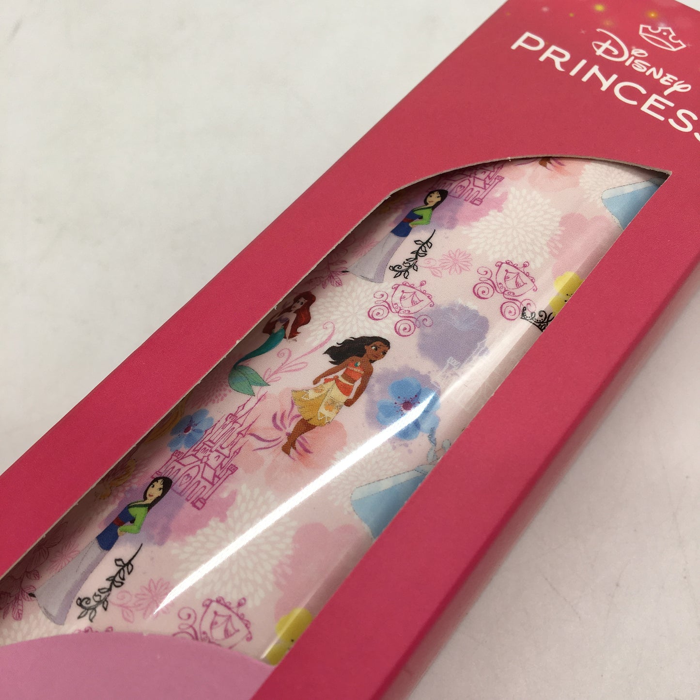 Disney Princess 2x Twin Pack Iron-On Vinyl Wraps 30.5 x 30.5cm NEW