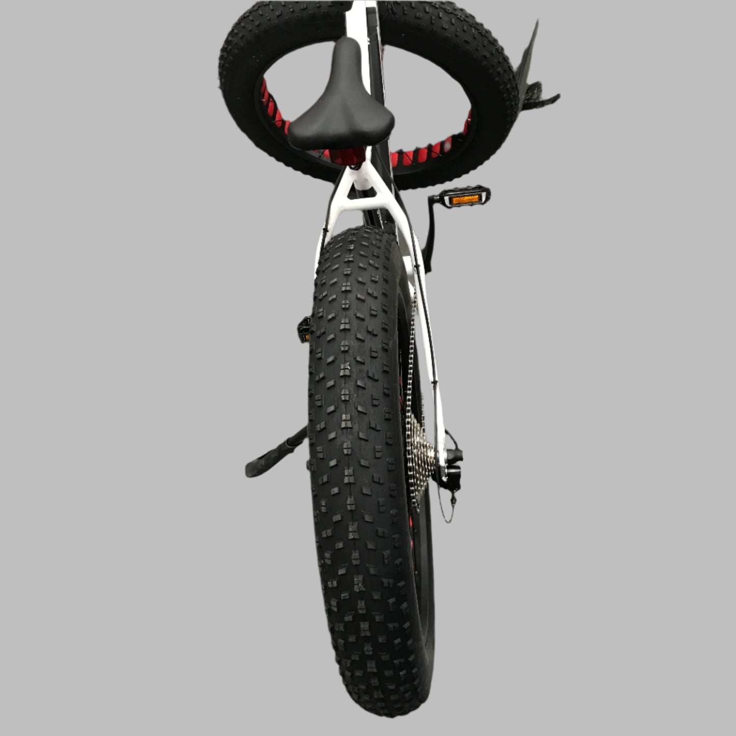 Seven Peaks Striker Electric Fat Bike 500W Black & White NEW