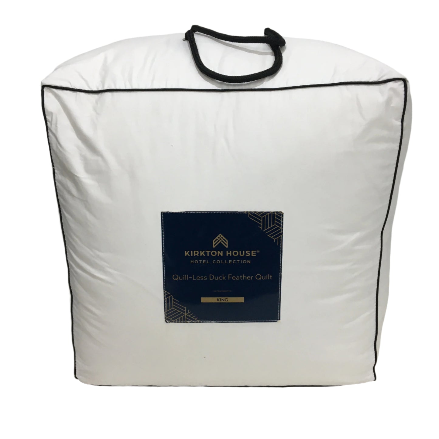 Kirkton House Hotel Collection Duck Feather Down Quill-Less Quilt KING size NEW