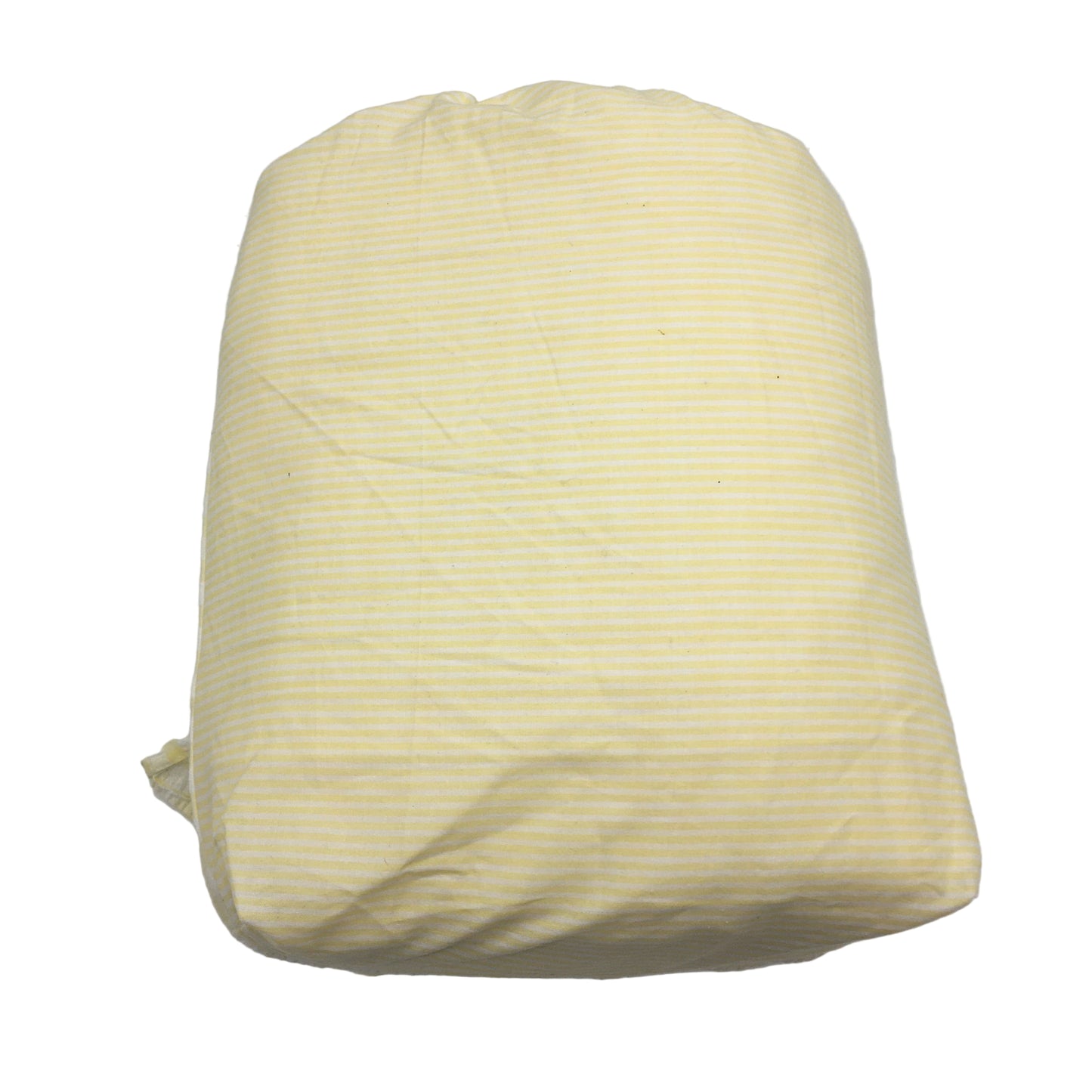 Easy Care Gingham Ruffle Yellow Reversible 100% Cotton Quilt Cover Set QUEEN NEW