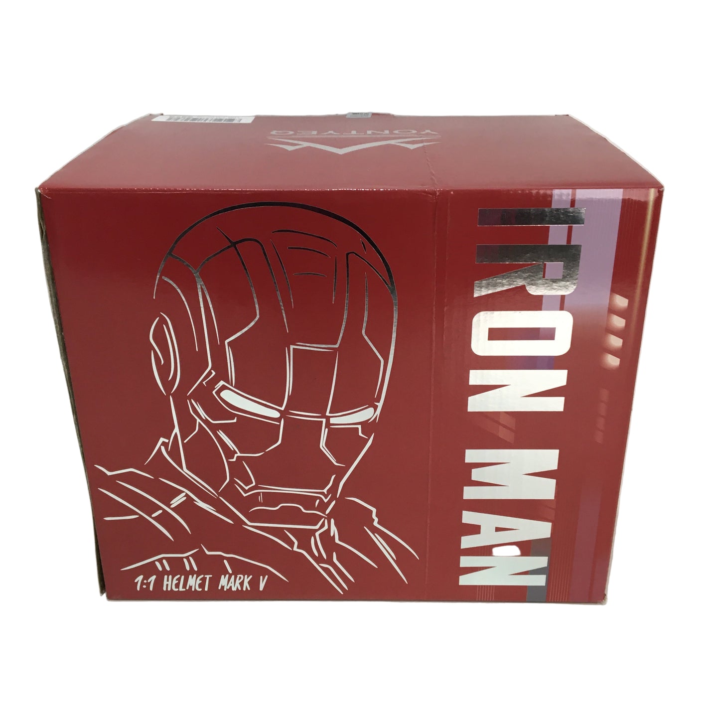 YONTYEQ Iron Hero Man Replica Helmet Mark V 1:1 Wearable Helmet and Display