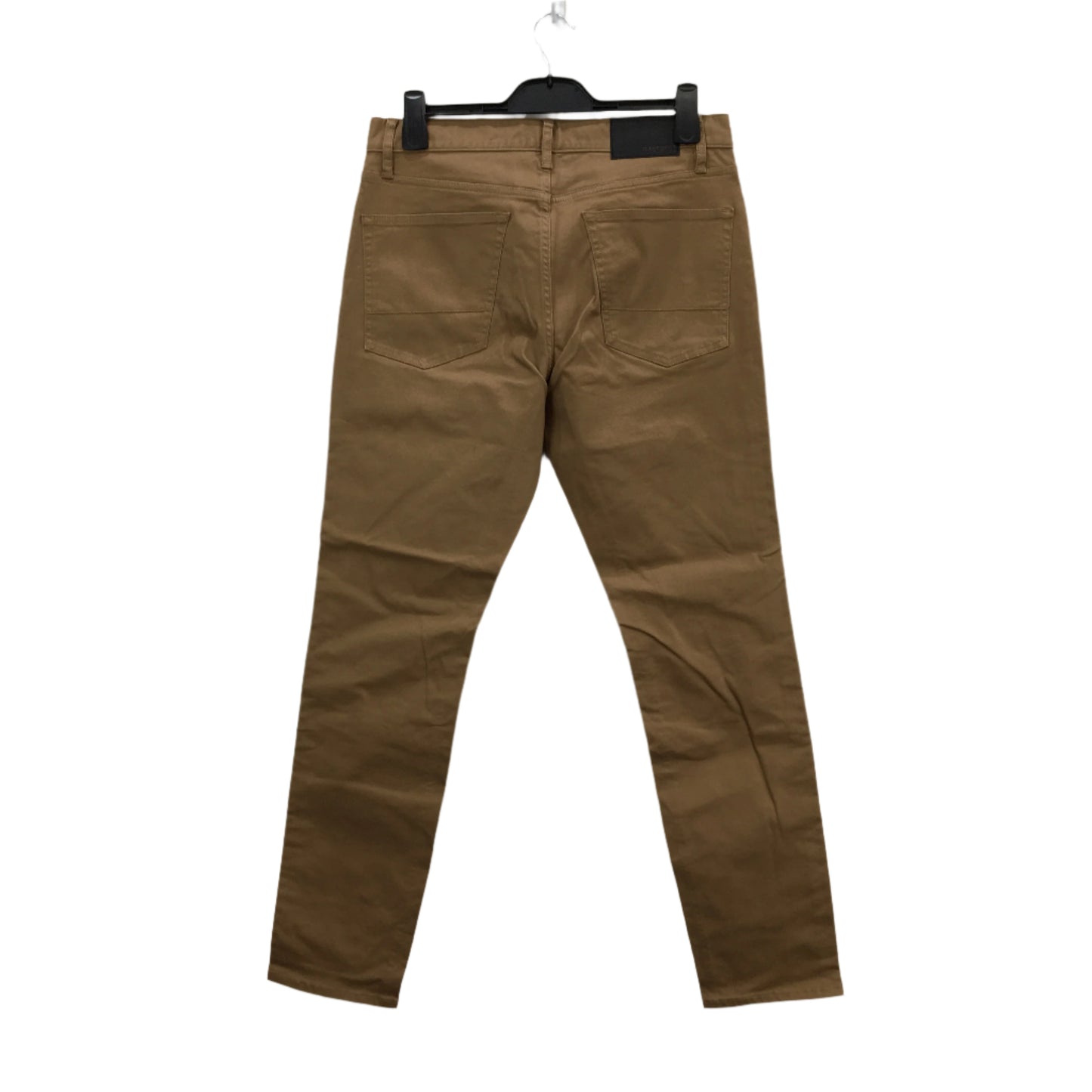 Jeanswest Khaki Tan Slim Tapered Casual Chino Pants Mens Size 32 NEW