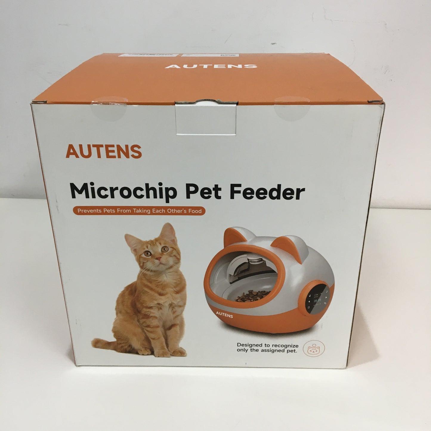 AUTENS RFID Automatic Cat & Pet Feeder For Separate Dietary Needs