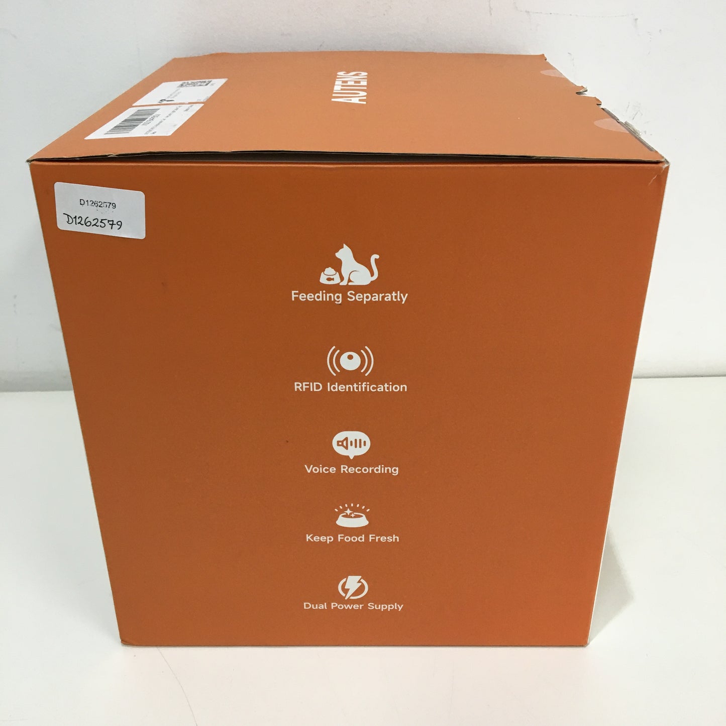 AUTENS RFID Automatic Cat & Pet Feeder For Separate Dietary Needs