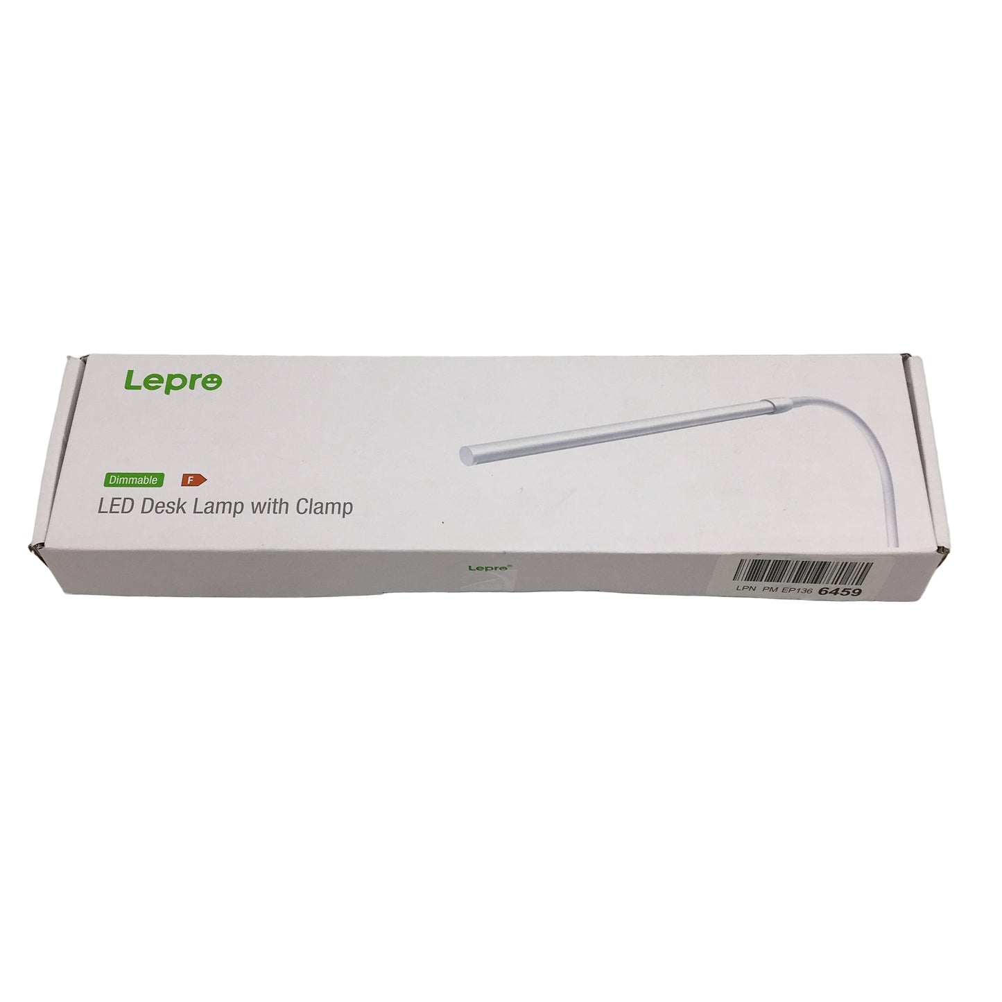 Lepro LED Desk Lamp With Clamp Dimmable Reading Light 3 Colour Modes White NEW