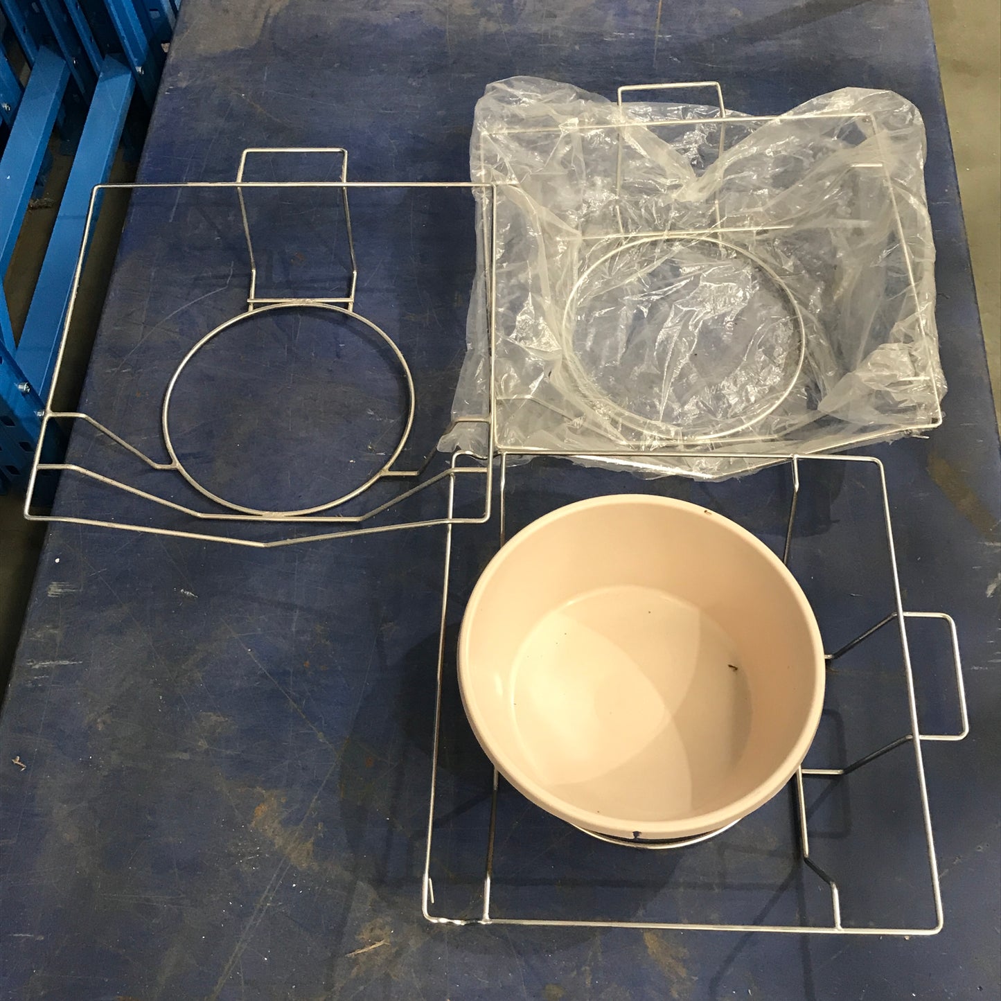 Juvo Self Propelled Shower & Bathroom Commode With Bedpan & Rack