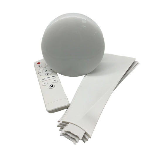 20.4 Inch Wide LED Light Dimmable 25W 3000K-6500KCCT Ceiling Fan Light NEW