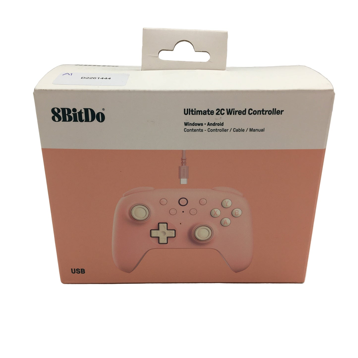 8BitDo Ultimate 2C Wired Gaming Controller Windows PC Android Hall Effect NEW