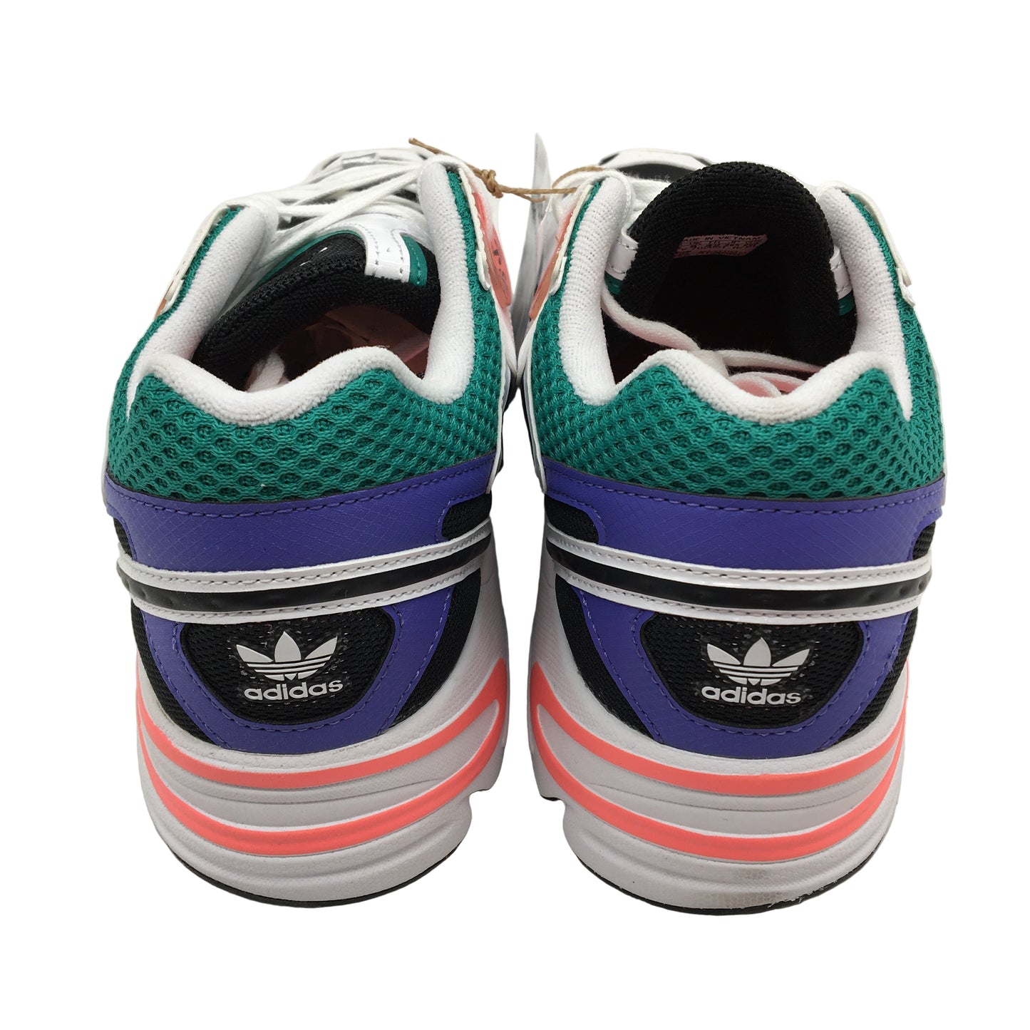 Adidas Astir White Black Fabric Sneakers GY1122 Ladies Size US 9.5 EUR 42 NEW