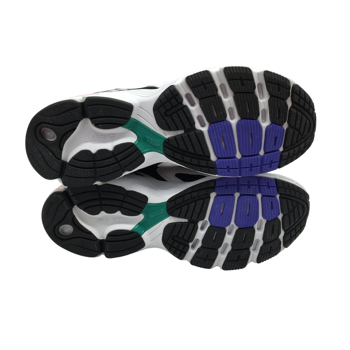 Adidas Astir White Black Fabric Sneakers GY1122 Ladies Size US 9.5 EUR 42 NEW