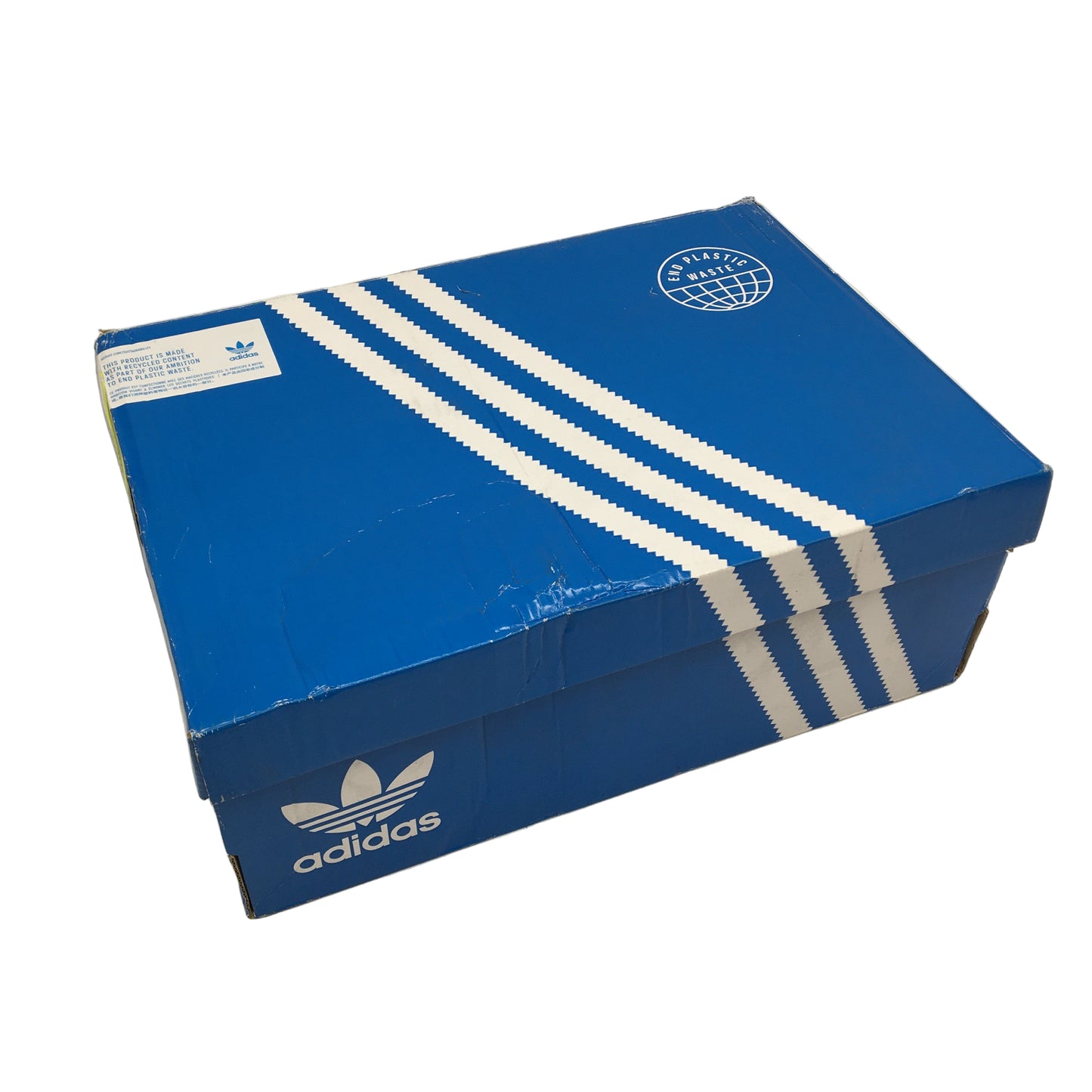 Adidas Astir White Black Fabric Sneakers GY1122 Ladies Size US 9.5 EUR 42 NEW