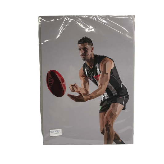 G Designs Scott Pendlebury Polygonal Vector Non Framed A3 Art Print NEW
