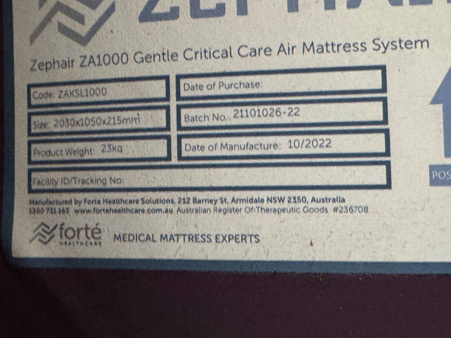 Electric Medical Bed With Guard Rails Black Cordory & Zephair Mattress KING SINGLE