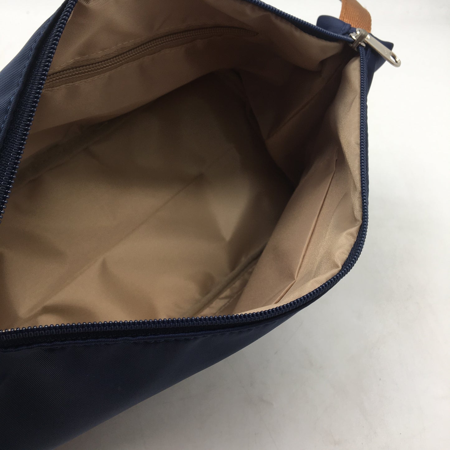 Coolife Navy Lightweight Travel Hand Carry Toiletry Bag 38x17cm NEW