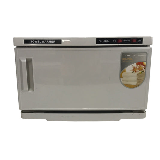 16L Hot Spa Towel Warmer High Temp Sterilisation Cabinet in White DEMO
