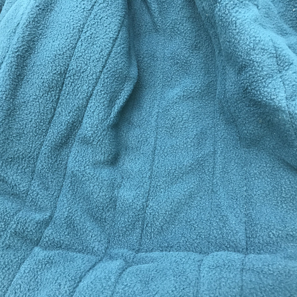 Oxford Square Soft Poly- Fleece Travel Heated Teal Blanket 12V 1500Mm X 1100M NEW