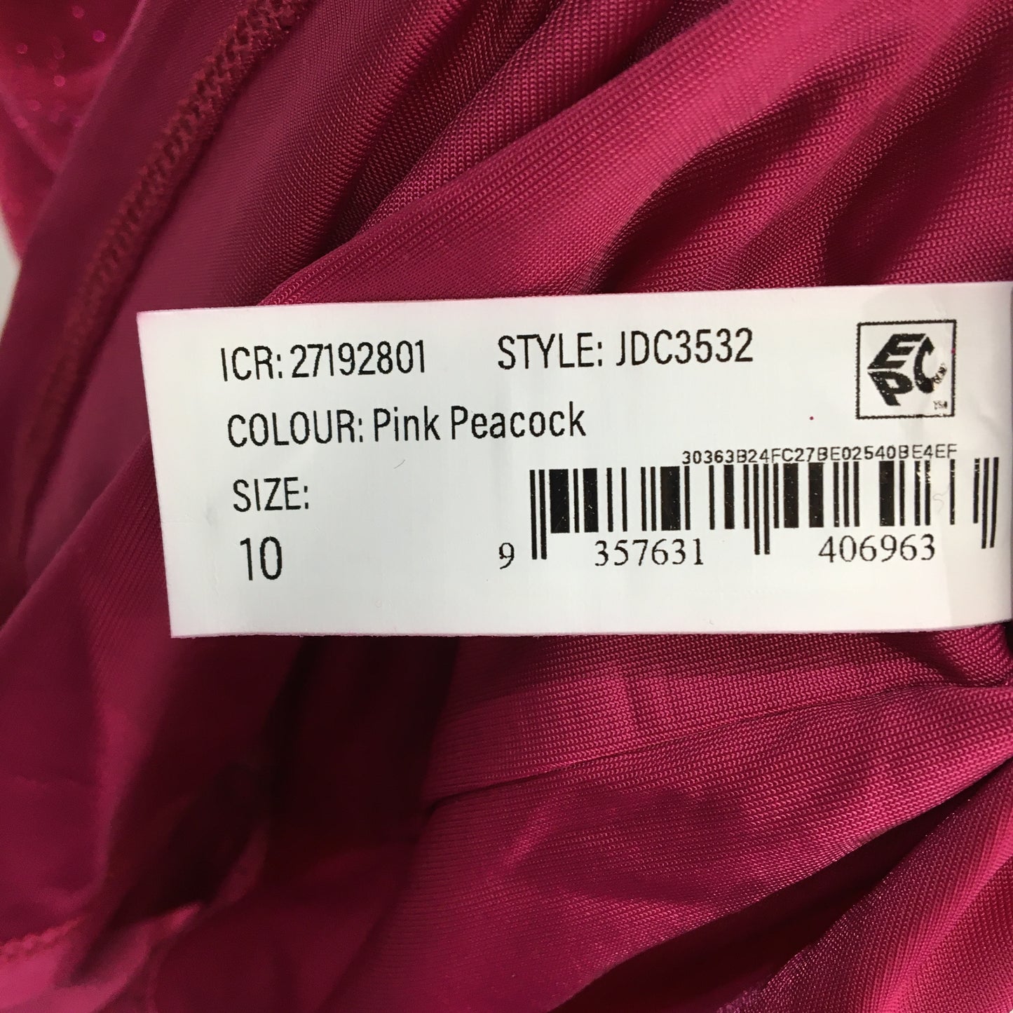 Forever New Pink Sparkly Knot Stretchy Bodycon Midi Dress Ladies Size AU 10 NEW