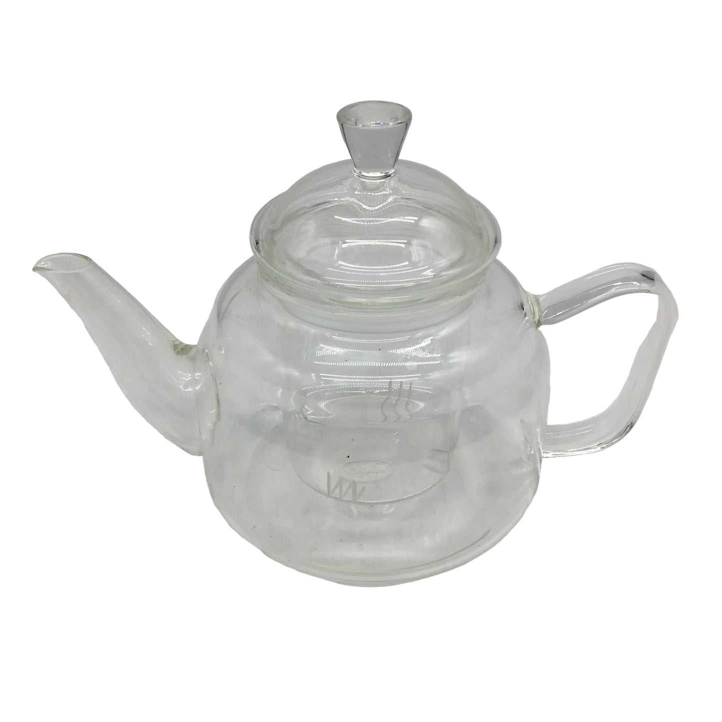 CnGlass Glass Teapot With Removable Infuser 600ml Borosilicate Glass NEW