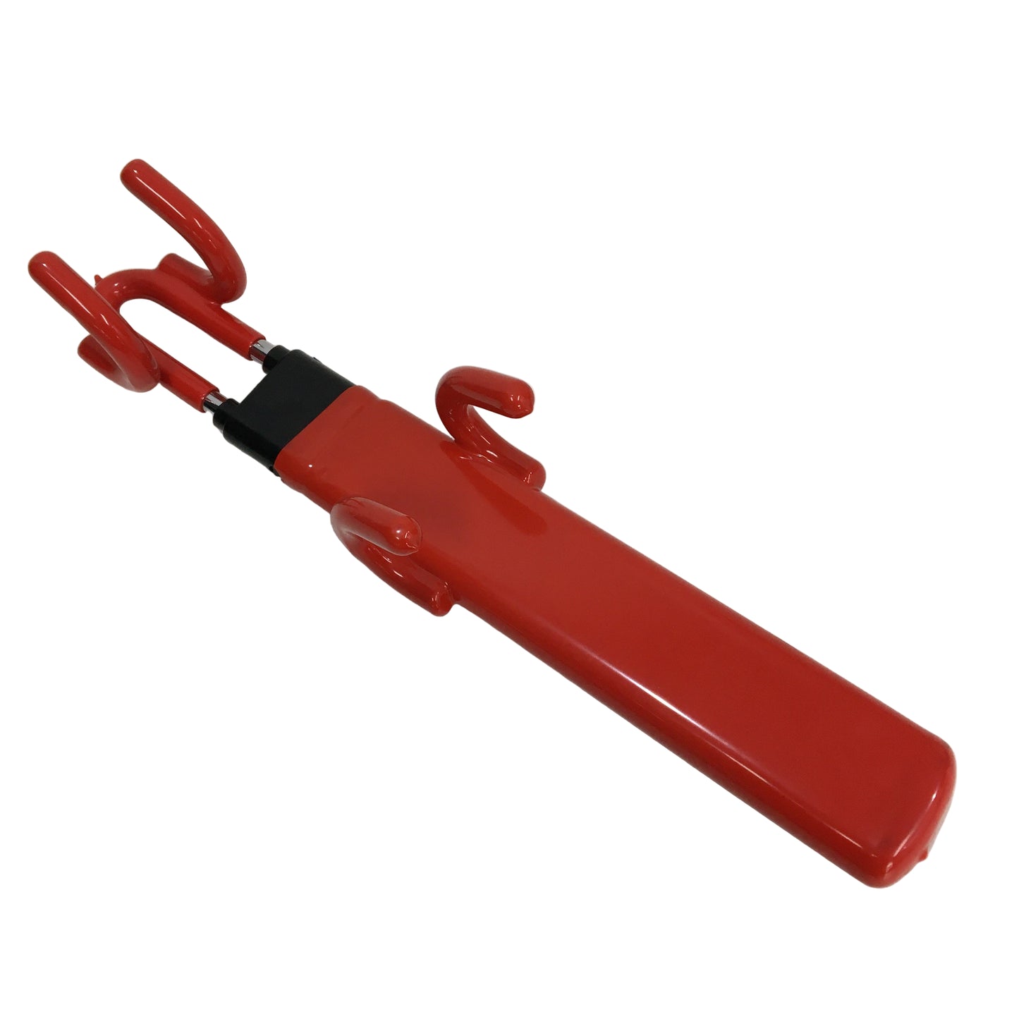 Blissora Heavy Duty Antitheft Device Adjustable Steering Wheel Lock Red NEW