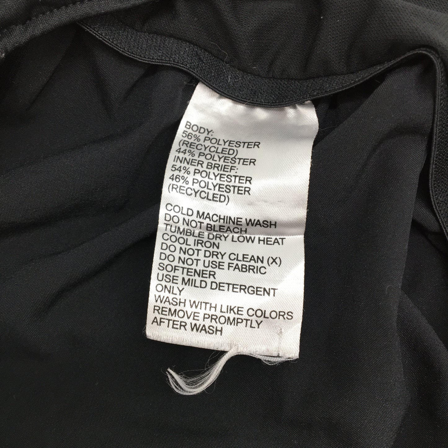 Adidas Marathon 20 ClimaLite Black Running Hot Shorts Ladies Size Large