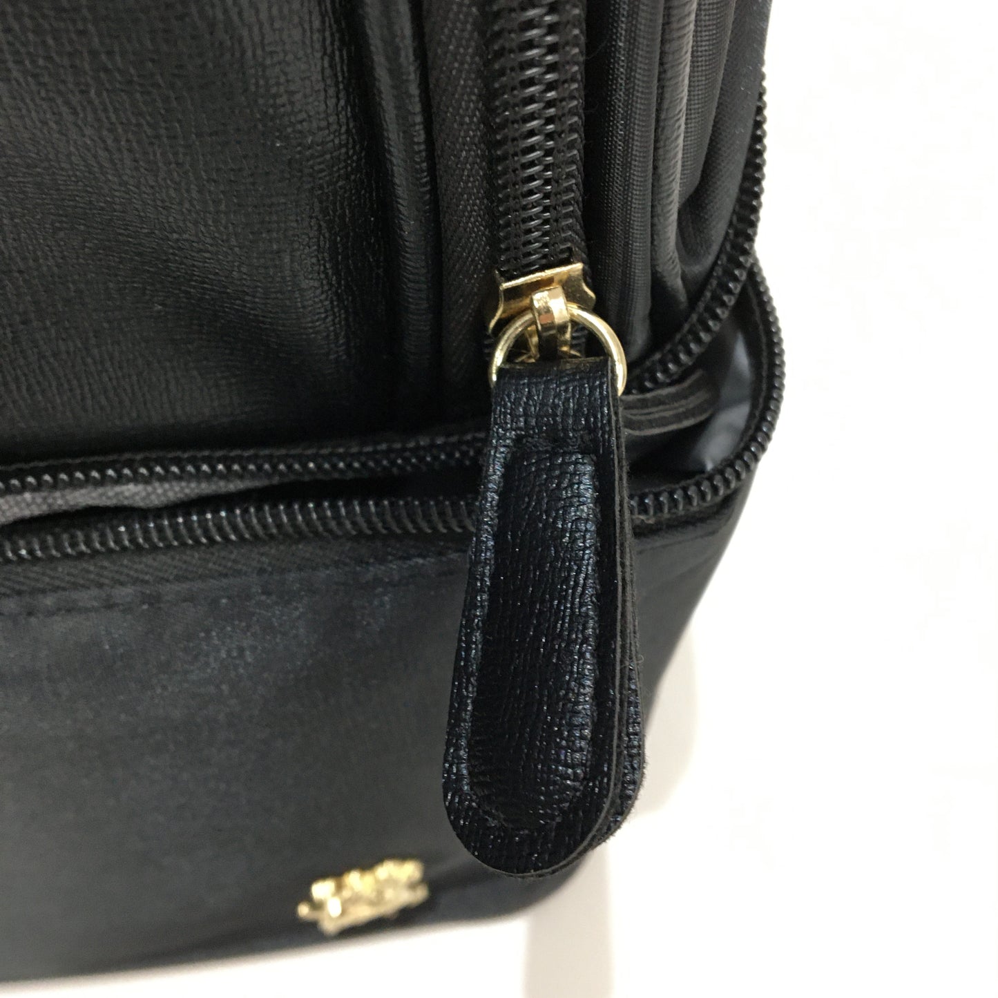 Baby Bottle Cooler Bag Black Insulated Portable Carry Bag Multi-Compartment