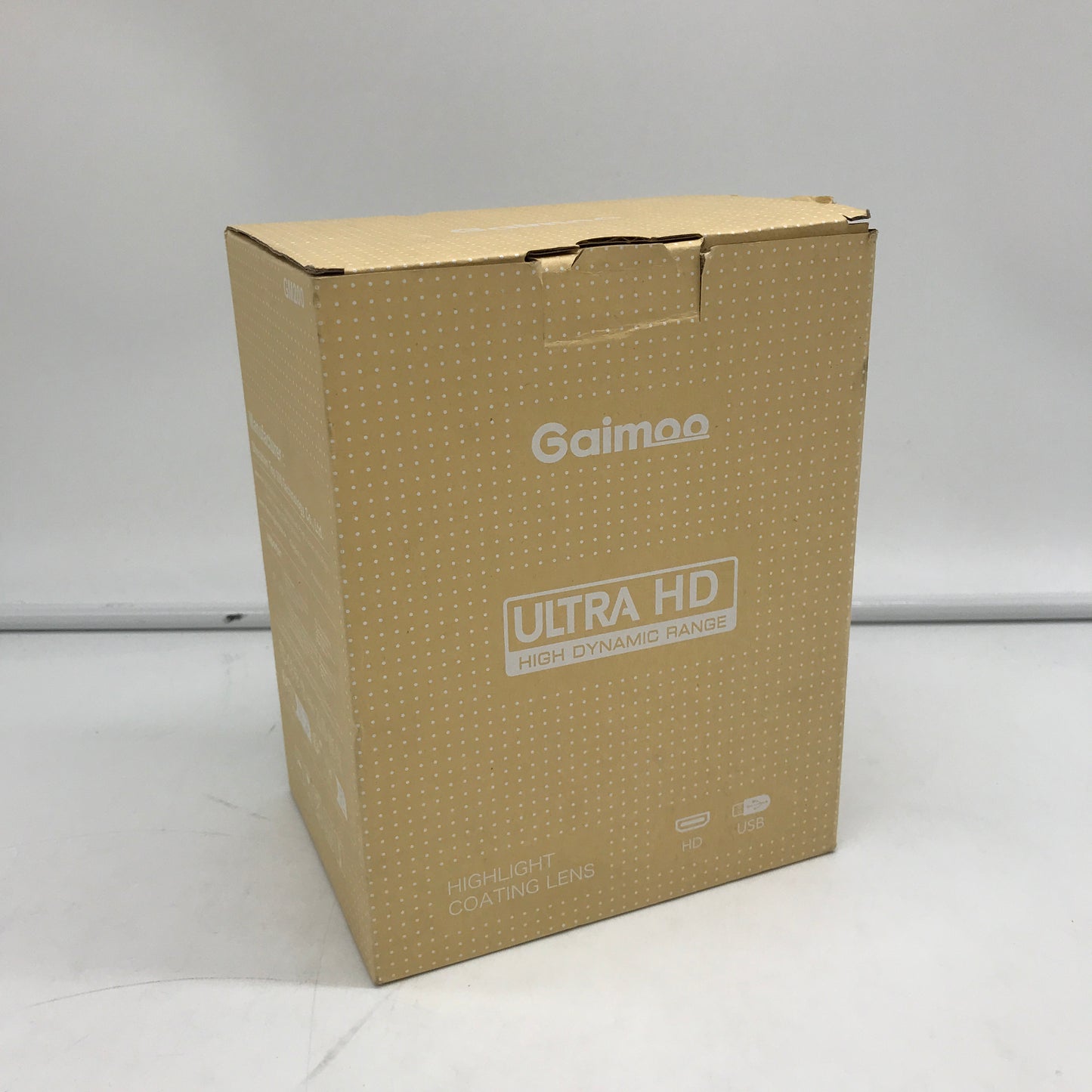 Gaimoo GM200 1080p FHD Wireless Mouse Control Smart Mini Projector DEMO