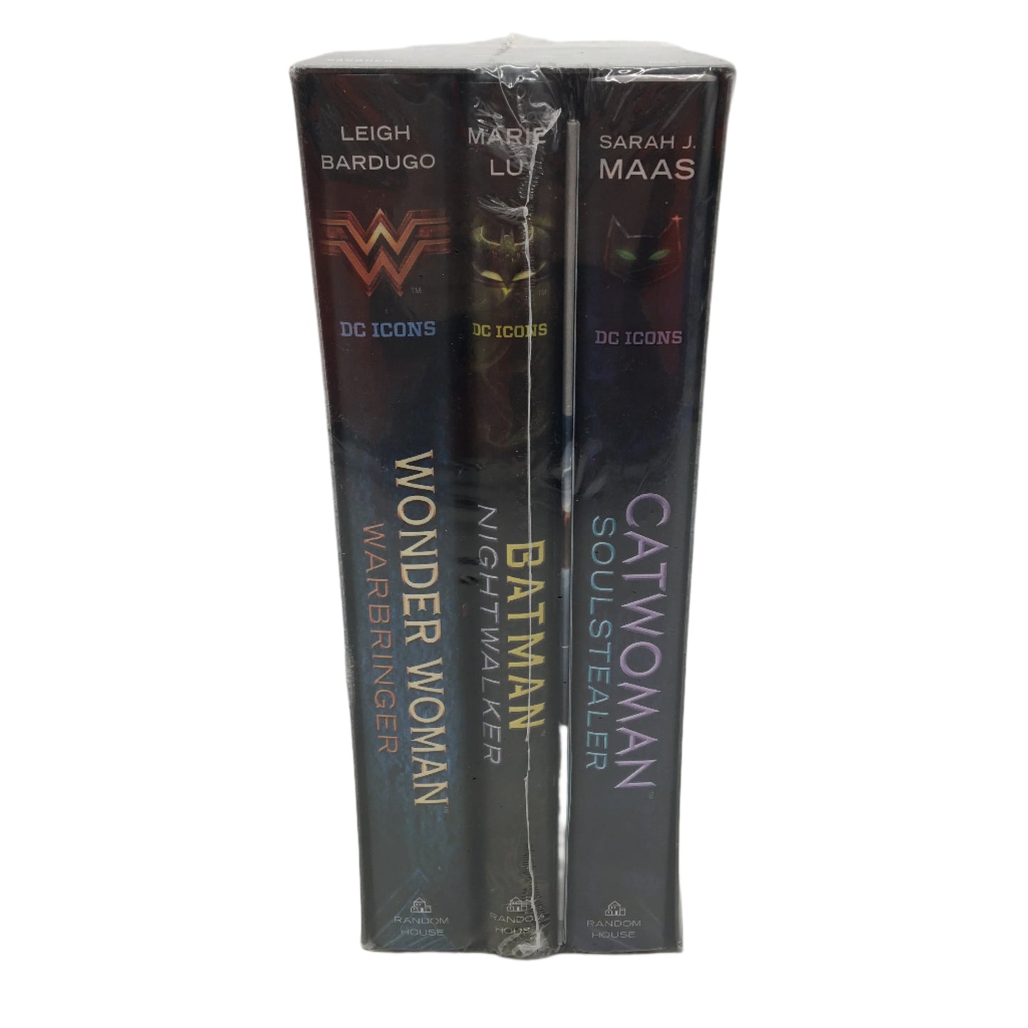 Random House The DC Icon Series 3 Hardcover Boxed Set By Bardugo Lu Mass NEW