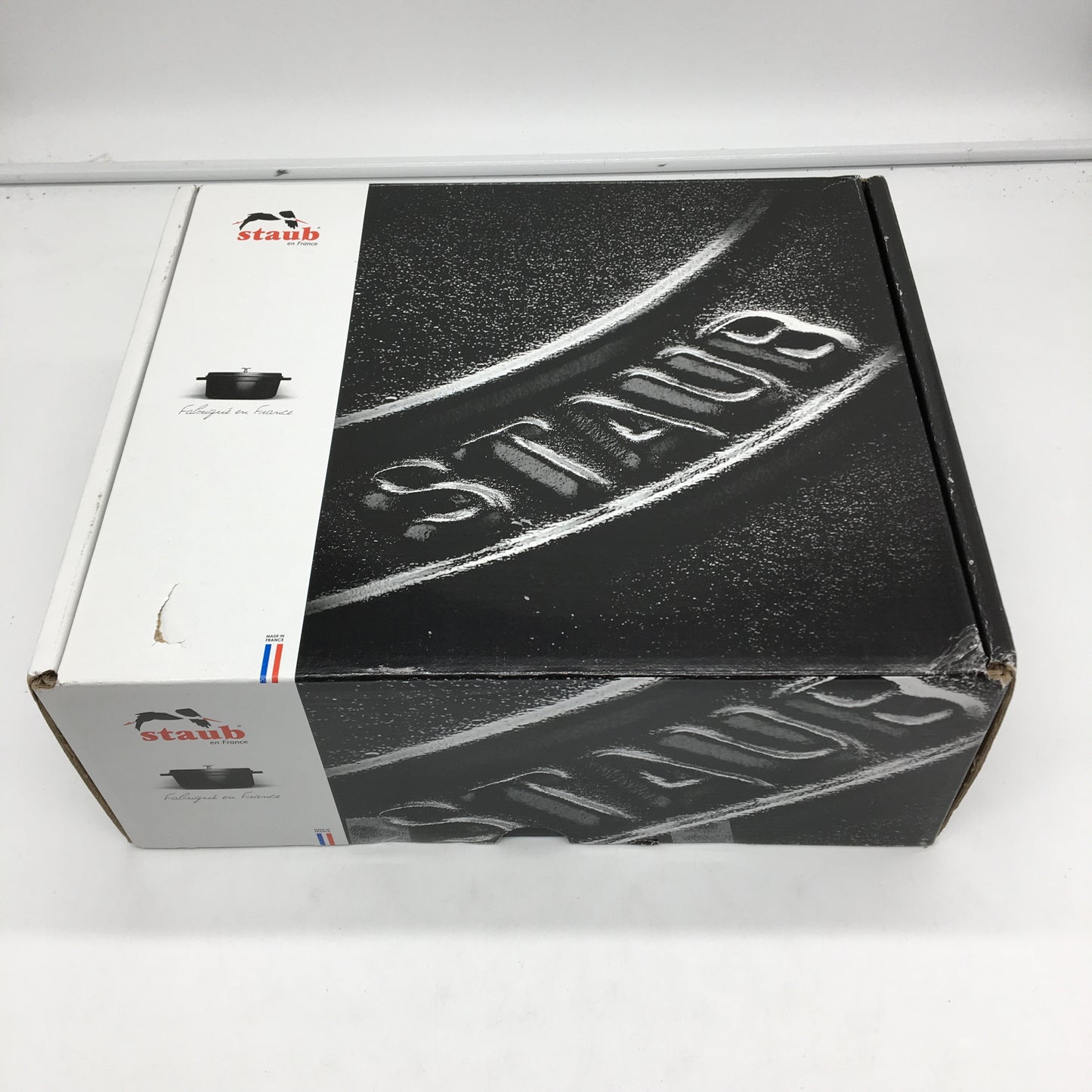 Staub en France Cast Iron Cocotte Oval Roaster 29 cm 4.25 L Graphite Grey