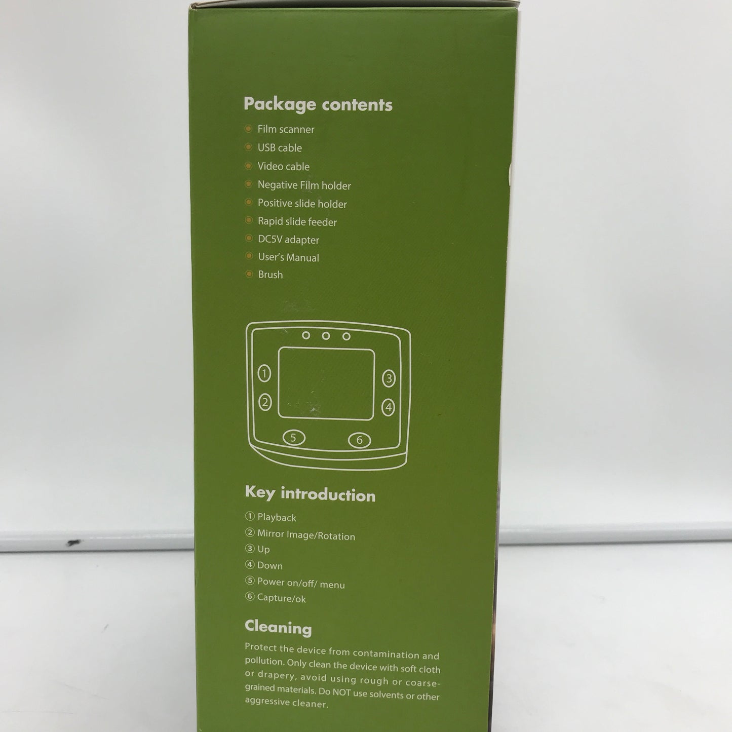 DigitNow 32gb 2.4 Inch LCD 5MP Slide Portable Digital Image Film Scanner NEW