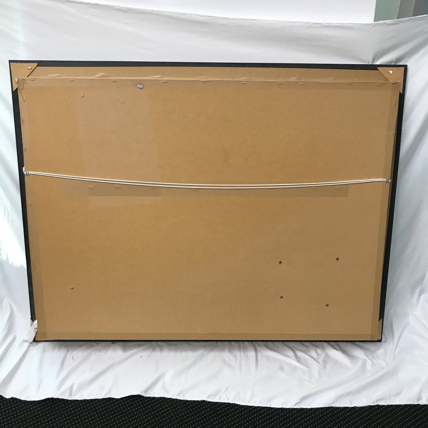 Led Zepplin Jimmy Page Robert Plant Signed Guitar Fully Framed With Certificate