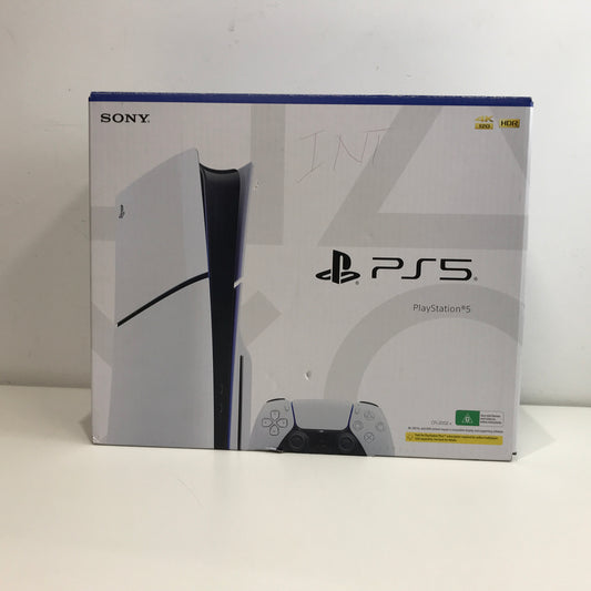 Sony PS5 PlayStation 5 1TB Slim Gaming Console CFI-2002A Disc Version FAULTY