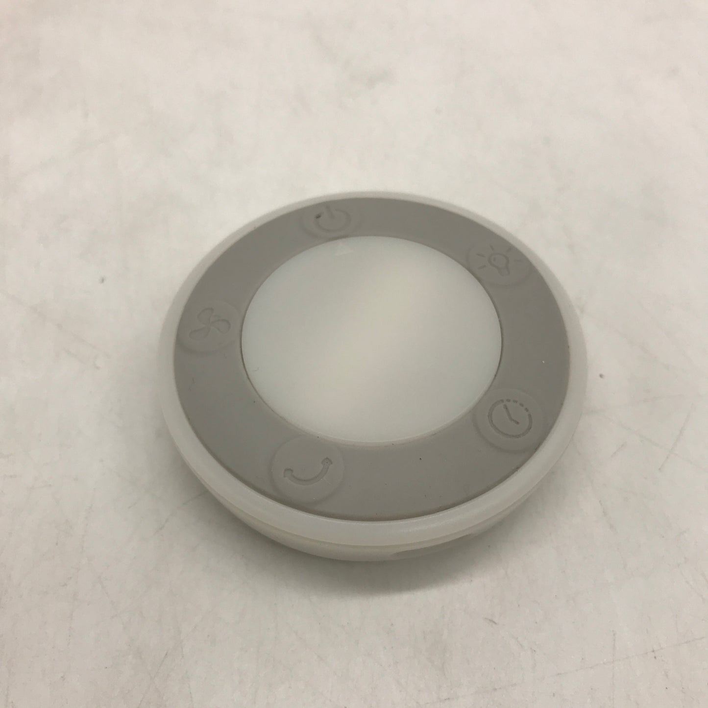 Foldable Oscillating Standing Fan White Portable Pedestal Quiet Desk Fan