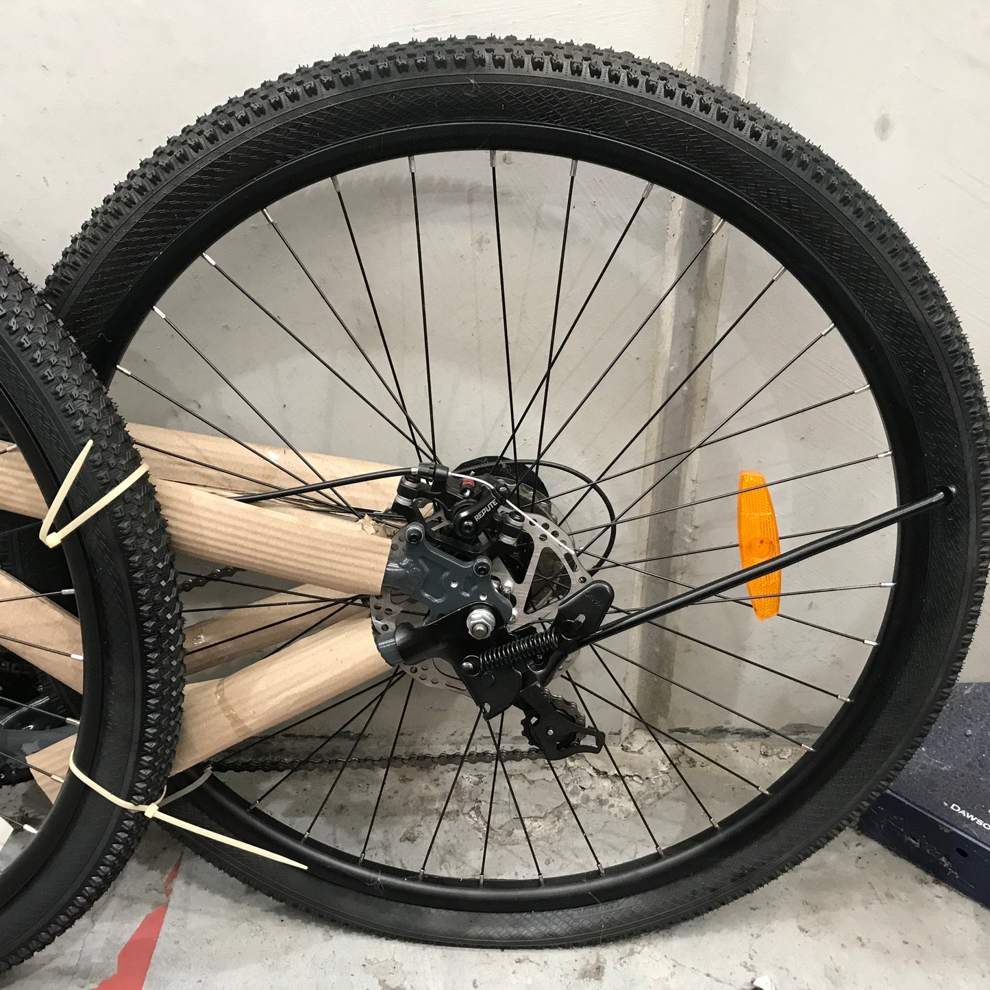 Alloy Dual Suspension Mountain Bike 74cm Wheels 21 Speed Shimano Drifter