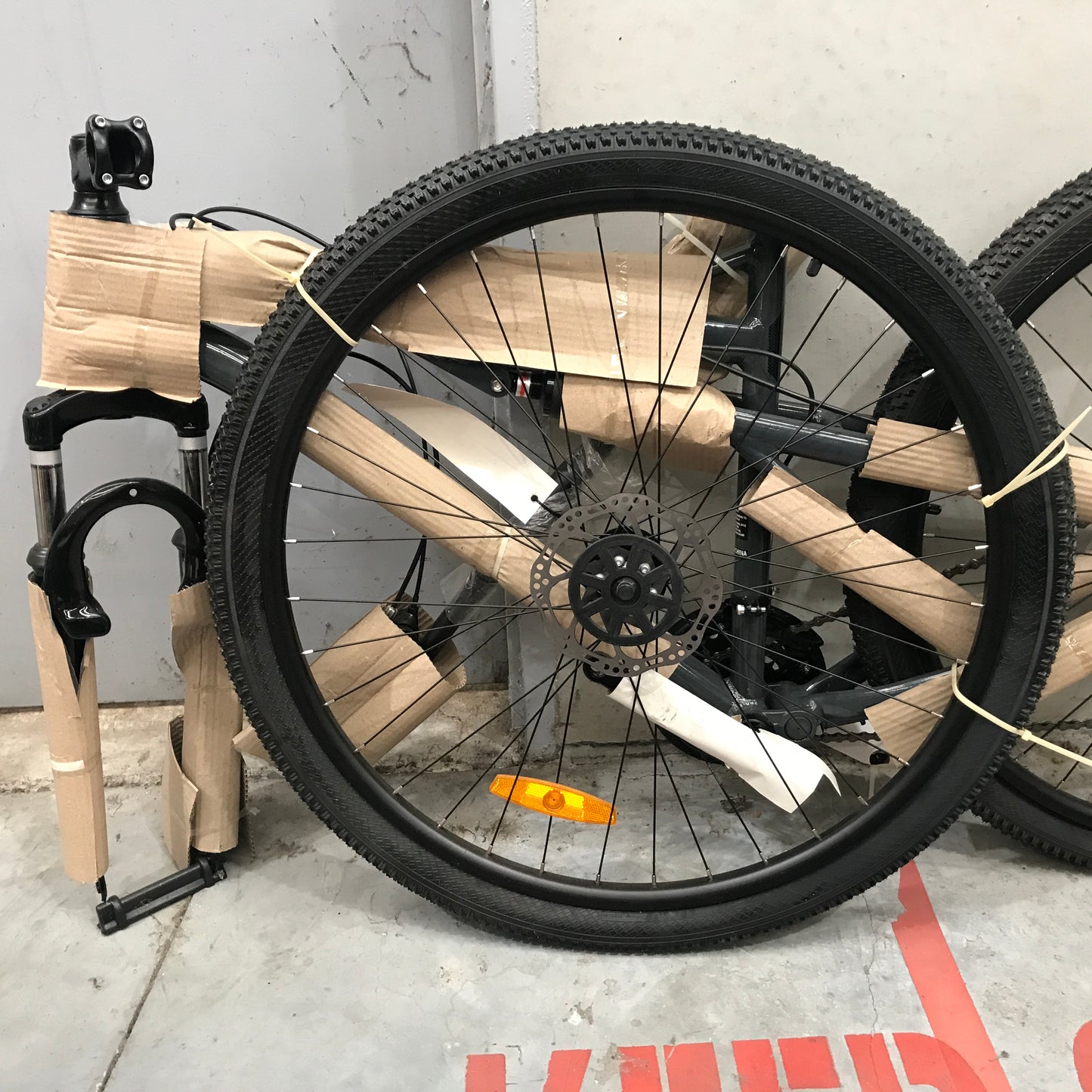 Alloy Dual Suspension Mountain Bike 74cm Wheels 21 Speed Shimano Drifter