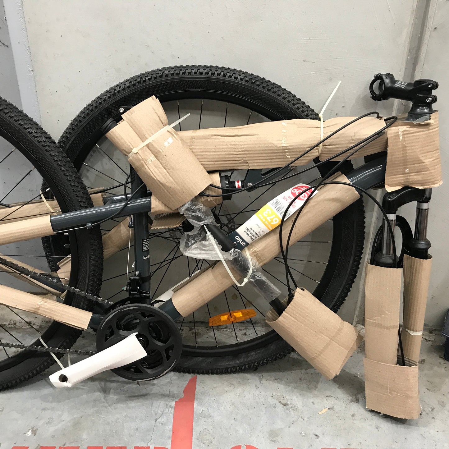 Alloy Dual Suspension Mountain Bike 74cm Wheels 21 Speed Shimano Drifter