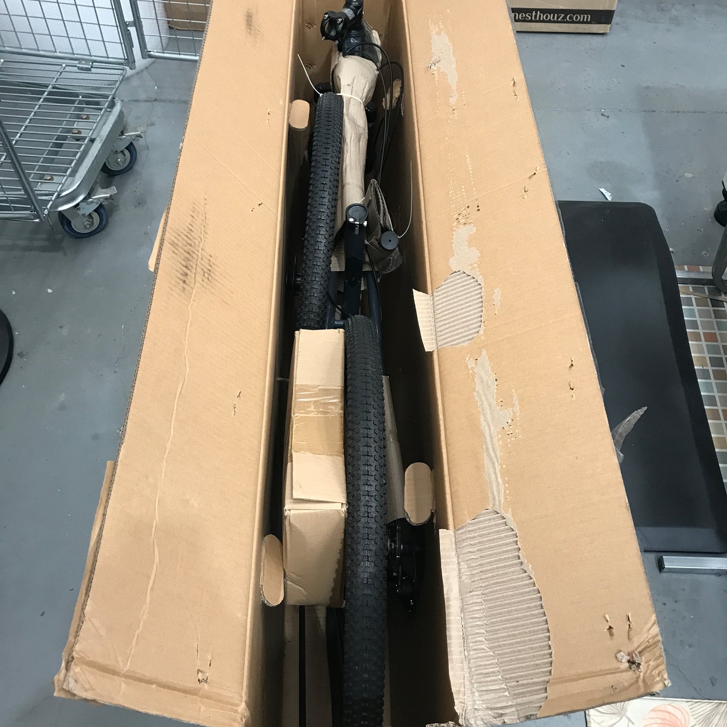 Alloy Dual Suspension Mountain Bike 74cm Wheels 21 Speed Shimano Drifter