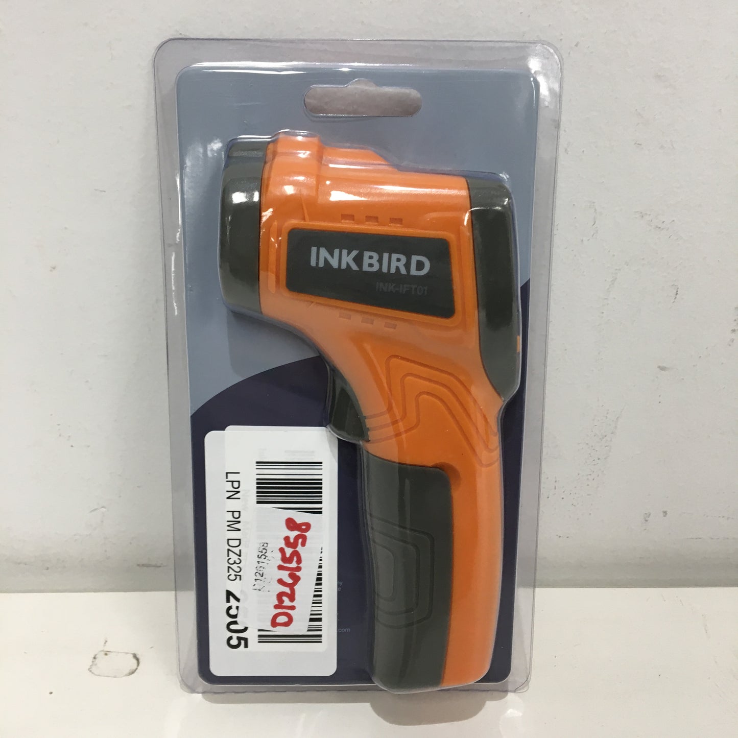 INKBIRD INK-IFT01 Infrared Non Contact BBQ Meat Digital Laser Thermometer NEW