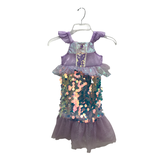 Dressy Daisy Toddler Girls Little Mermaid Princess Dress Costume Size 3T 100CM
