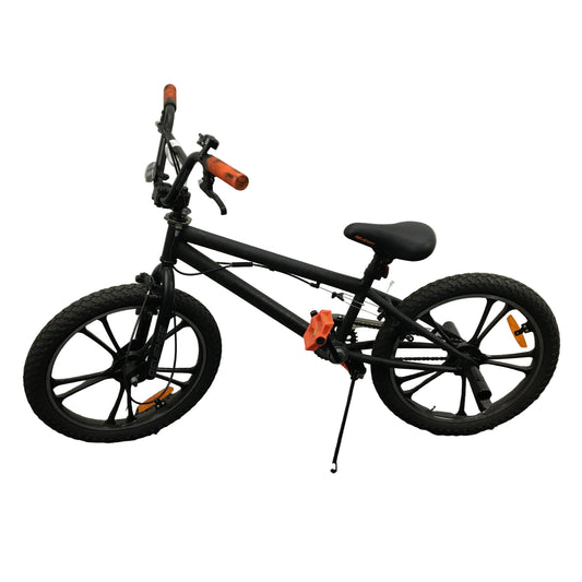 Revenge 50cm Mag Wheels Black & Orange Steel Frame BMX Bike DEMO