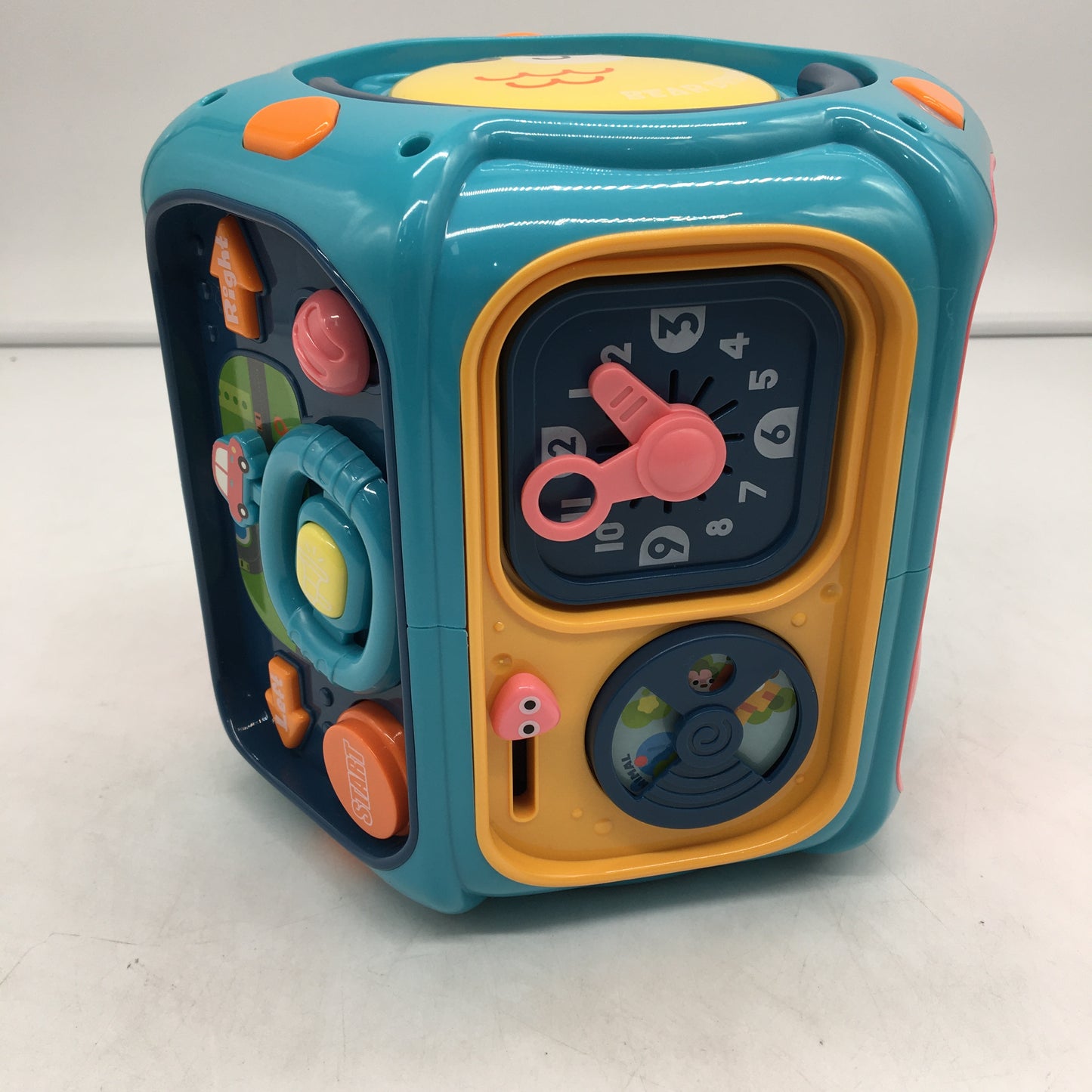 Eight Sided Drum Baby 8 In 1 Early Learning Educational Music Light Toy Age 18M+