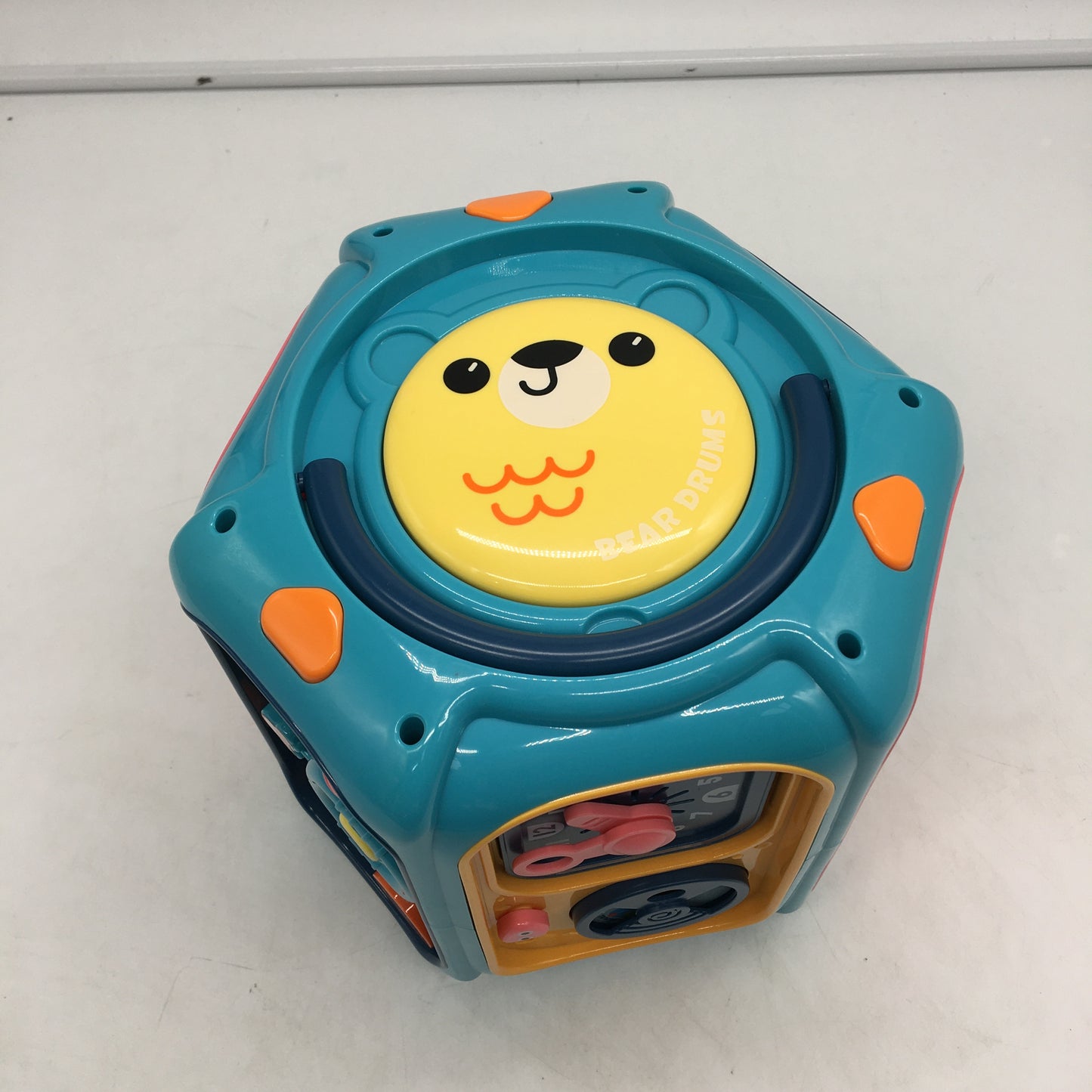 Eight Sided Drum Baby 8 In 1 Early Learning Educational Music Light Toy Age 18M+