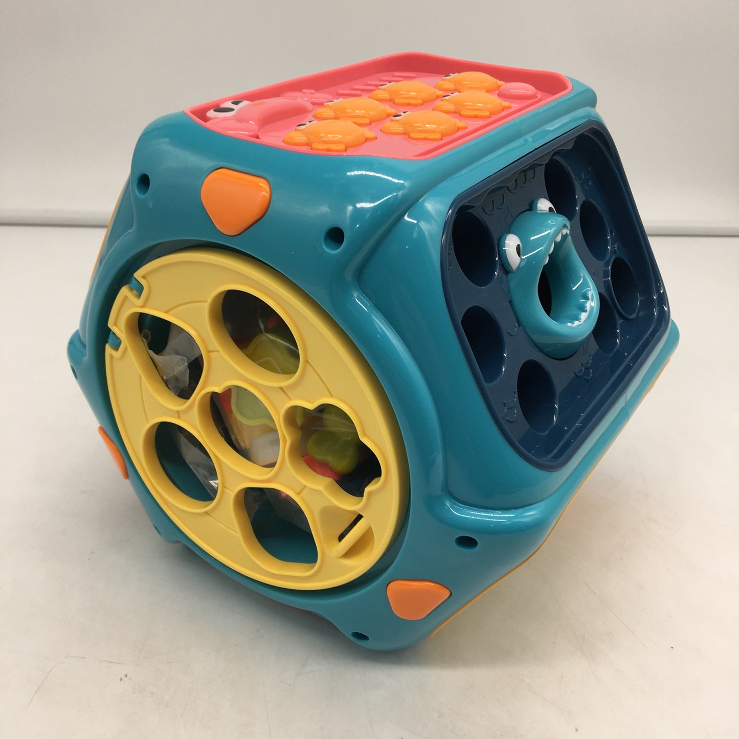 Eight Sided Drum Baby 8 In 1 Early Learning Educational Music Light Toy Age 18M+