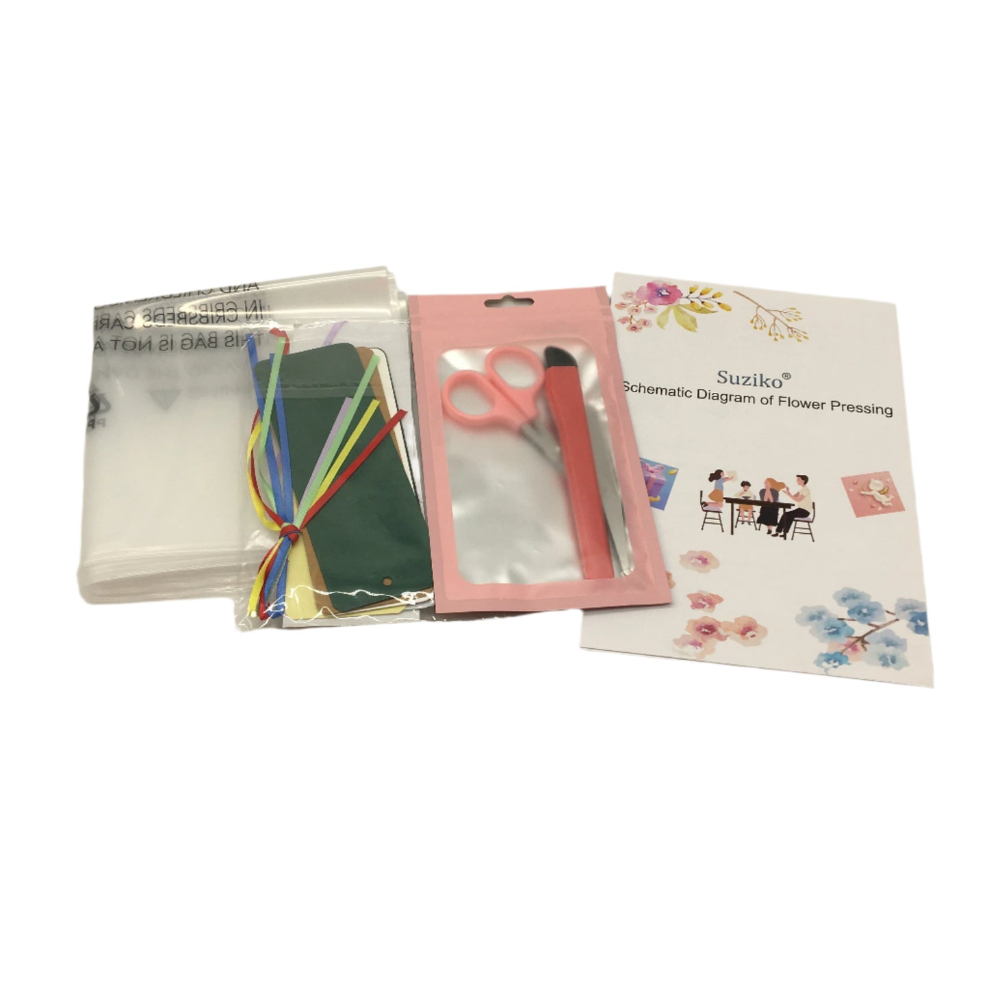 Suziko 6 Layer Adult & Kids Craft Professional High Quality Flower Press Kit