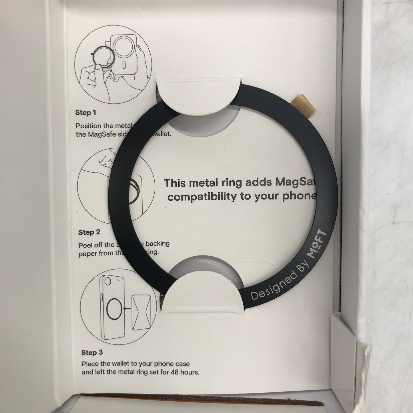 MOFT Magnetic Wallet Magsafe Phone Holder Stand Adjustable Card Case Jungle NEW