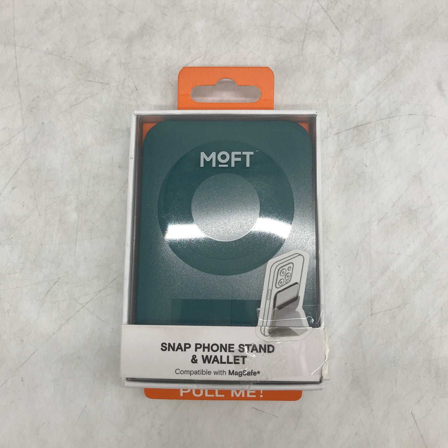 MOFT Magnetic Wallet Magsafe Phone Holder Stand Adjustable Card Case Jungle NEW